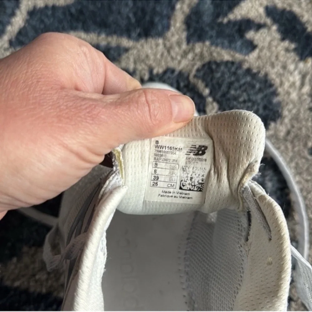 New Balance Fresh Foam 1165 Women's Athletic Running Shoes Cancer Awareness Sz 8 - Picture 10 of 10